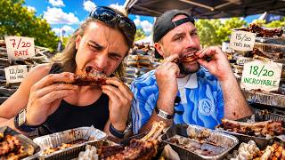 Je Suis Jury De La Coupe De France De Bbq Avec Matos Carlos Je Goûte Et Note Tout