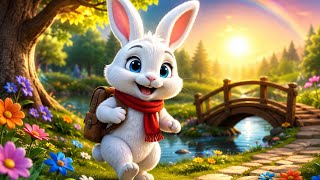 🐰 Benny the Brave Bunny | Magical Forest Adventure | Kids