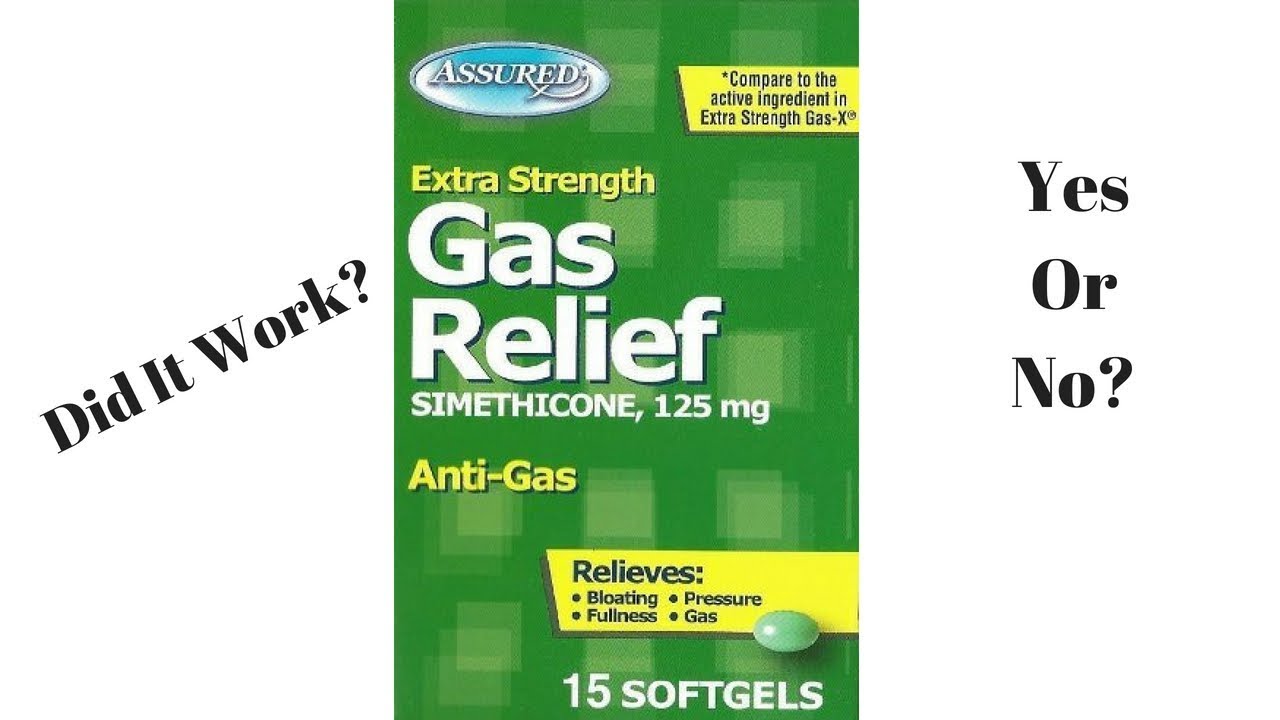 Product Testing Dollar Tree Assured Extra Strength Gas Relief Soft