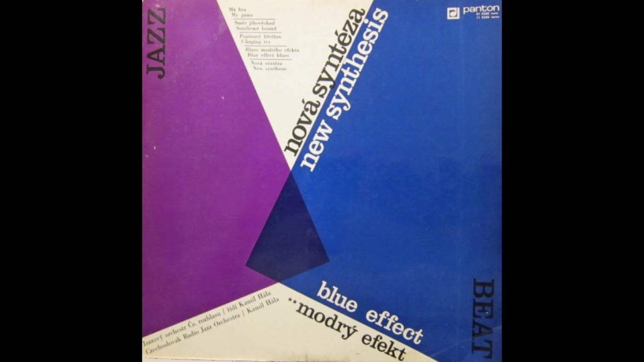 Blue Effect    M Hra Jazz Rock 1971