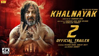 Khalnayak 2 - Official Trailer | Sanjay Dutt | Jackie Shroff | Khalnayak 2 Teaser Trailer Updates