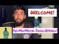 Welcome to salmed  my journey through premed  medical school  medical research