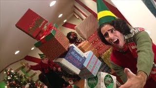 Santa’s Mannequin Challenge #Fail | BEARD KING