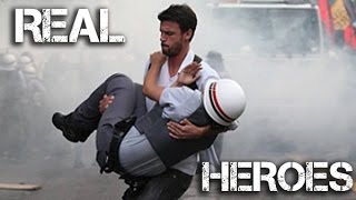 REAL HEROES - Humanity at it's Best - (10 Minutes Edition)