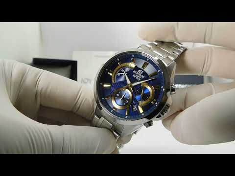 Reloj Casio Edifice Efv-580d-2a Joyeria Esponda - YouTube