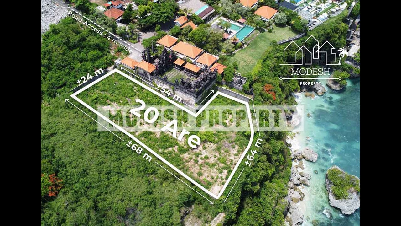 OceanView Paradise on 20 Are CliffFront Land, Uluwatu YouTube