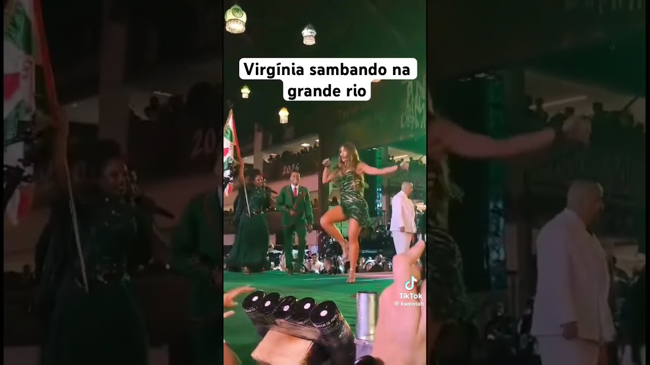 🔥 Virginia Fonseca ARRASA no Samba como Rainha da Grande Rio! 💃✨