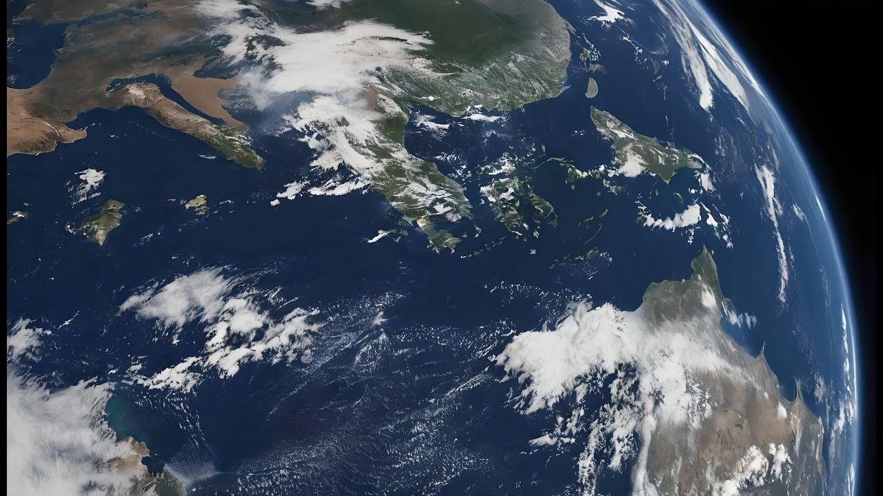 A Distant Gaze at Our Planet: Celebrating Earth Day For TV - Slideshow ...