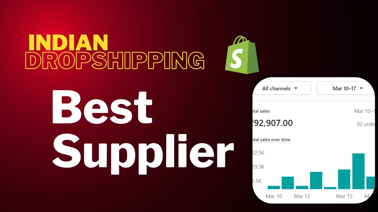 Best Supplier for Shopify Dropshipping Indian Dropshipping 2023 YouTube