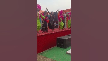 Thumbnail of Phulli Phirdi song Lehmber Hussainpuri Cover Dance Sonu Bhangra group Jalandhar #shorts #dance