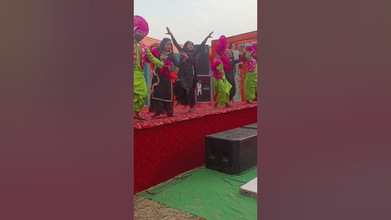 Phulli Phirdi song Lehmber Hussainpuri Cover Dance Sonu Bhangra group Jalandhar #shorts #dance