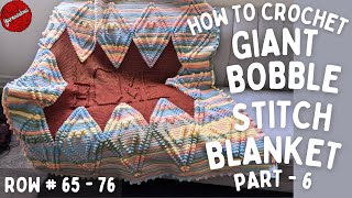 Create Your Own Stunning Giant Crochet Rug/Blanket | Tutorial Part 6 | Step-by-Step Crochet Pattern|