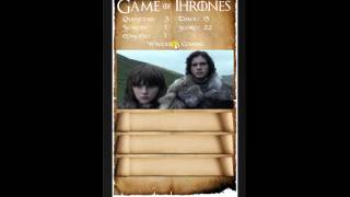 Game of Thrones Smartphone App Demo screenshot 2