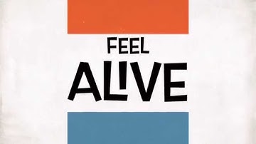Feel Alive /Typography\ -Mep Part-