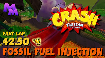 Crash Tag Team Racing - Fossil Fuel Injection Fast Lap - 42.50 [PB]