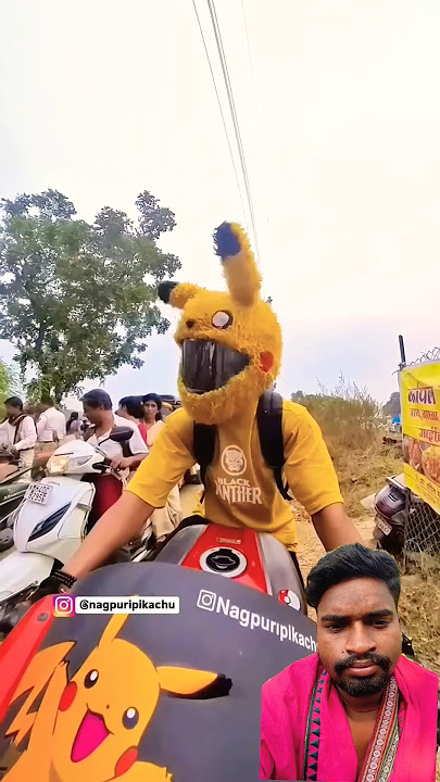 Mickey helmet comedy 🤣 || #automobile #viralvideo #ytshorts #shorts