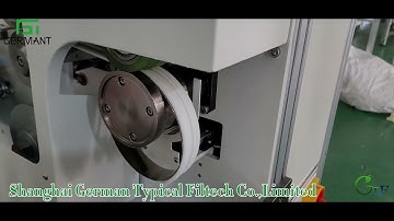 Auto Filter Bag Snap Band Welt Machine