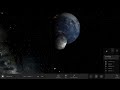 Que pasaria si el cometa Halley choca contra la Tierra? | Universe Sandbox 2
