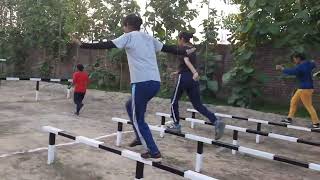 Obstacle Course Test for TSC Selection | NCC Camp Training of Girls Cadets