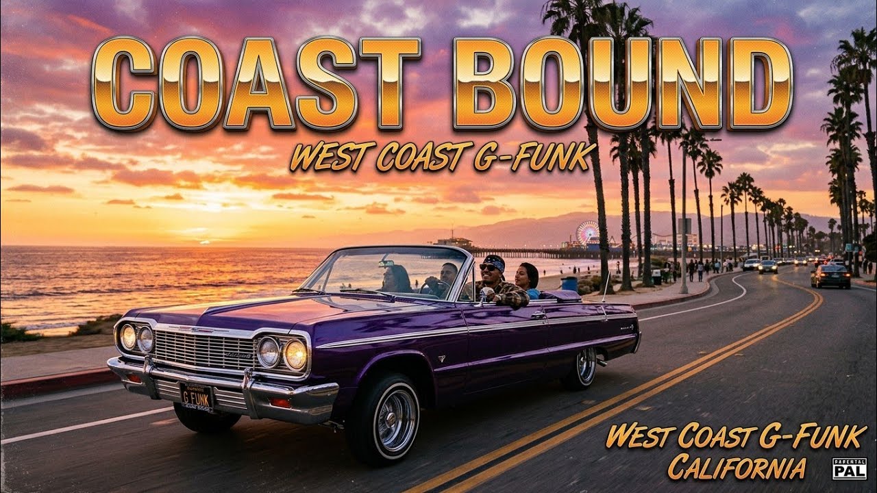 WEST COAST NIGHTS 🌴 | G-Funk Hip Hop Mix | Smooth California