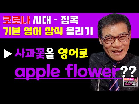 [영어상식 올리기 #2]  flower vs. blossom 의 차이를 아시나요? l James Lee&rsquo;s 알쏭달쏭 영어크리닉