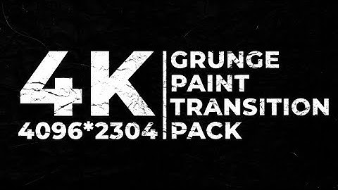 12 Paint Transitions Pack Stock Motion Graphics