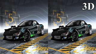 Need for Speed  ProStreet 3D video SBS VR Box google cardboard