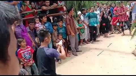 Kuntau dayak siang.( Olung nango)