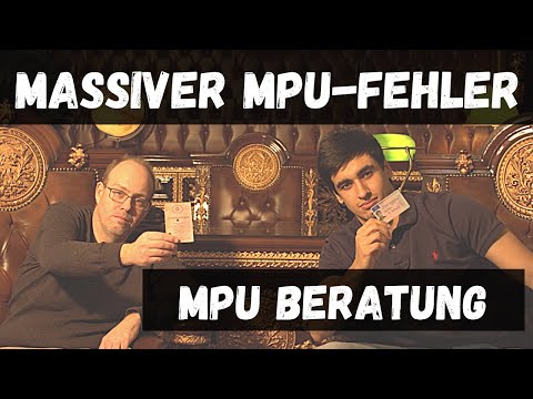 MPU: Dieser MASSIVE Fehler, führt dazu, dass du bei der MPU durchfällst!