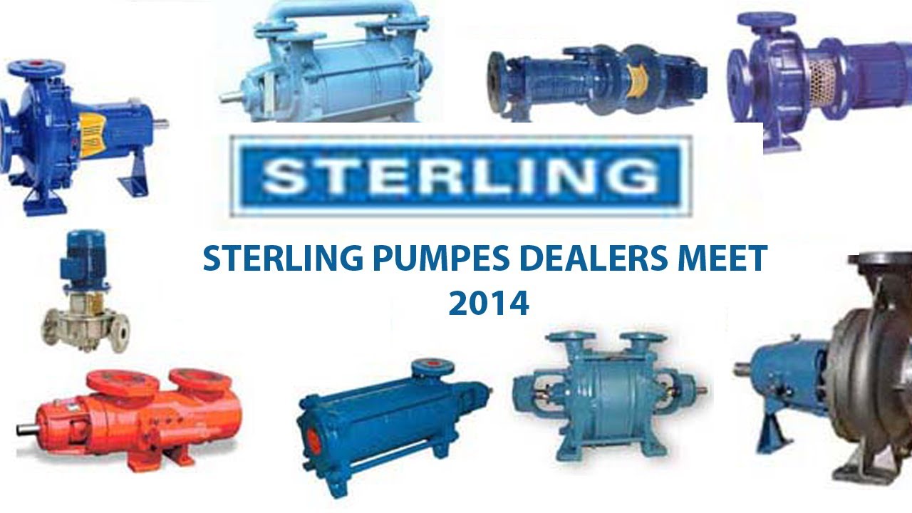 Sterling Pumps Dealers meet at Grand Hotel Minerva YouTube