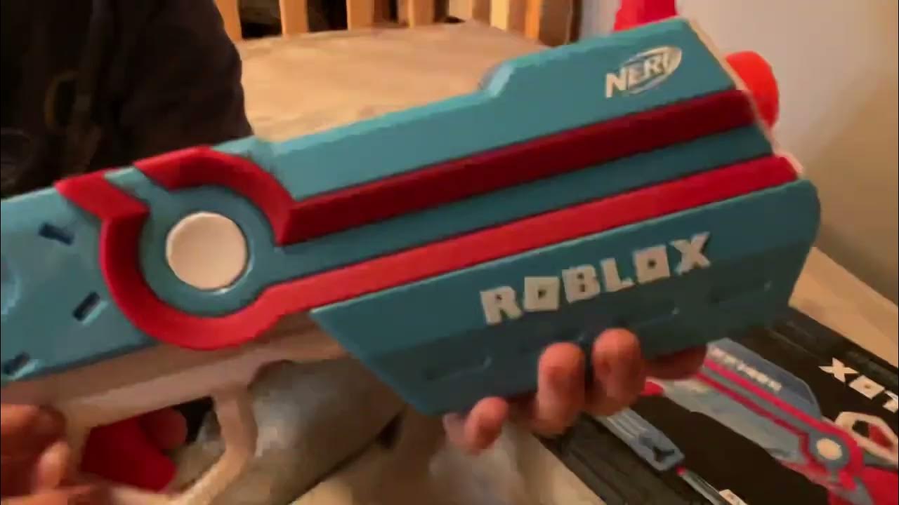 Unboxing The mm2 Dart bringer amazing gun YouTube