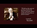 "Secret to Revival" - Leonard Ravenhill [Sermon Jam]