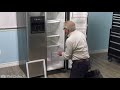 Replacing your Frigidaire Refrigerator Lower Crisper Cover - Frame Only