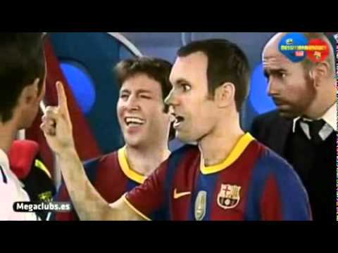 Parodia del clsico espaol Barcelona - Real Madrid