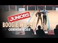 Juniors final  odense 2022 world cup  wrrc boogie woogie