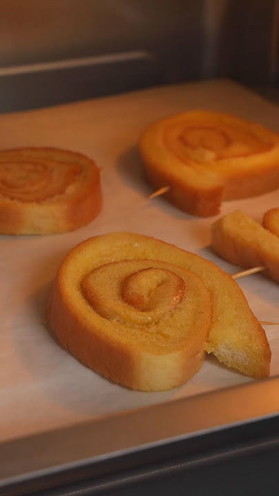 Honey Butter Toast #asmr