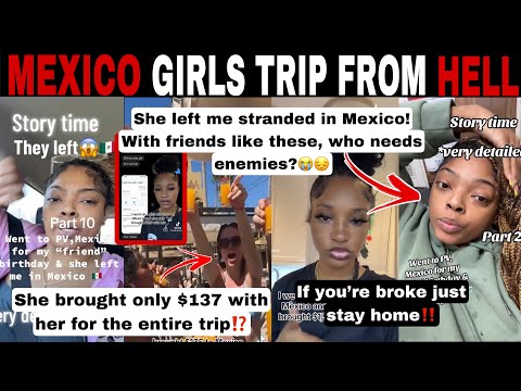 MERCY! 😱 VACATION FROM HELL! GIRLS TRIP TO MEXICO GONE WRONG | TIKTOK STORYTIME