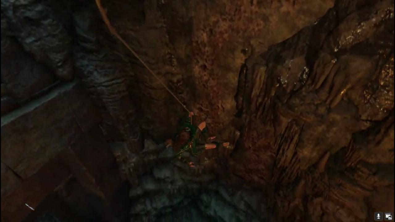 Shadow of the Tomb Raider possessed grapple axe YouTube