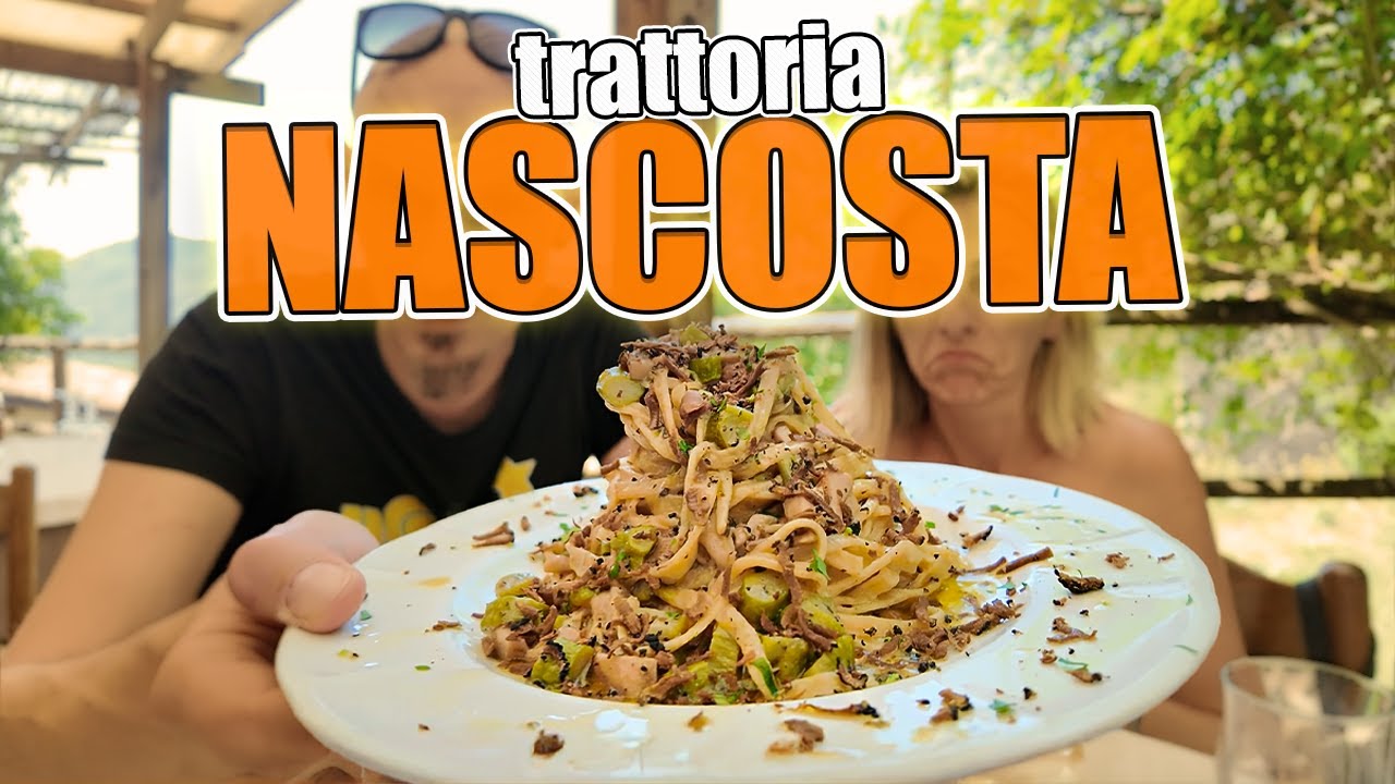 TRATTORIA SPERDUTA nel LAZIO con 40 ANNI DI STORIA