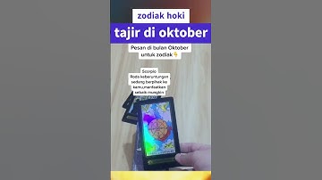 Zodiak beruntung di bulan Oktober 2022 #shots