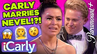 Nevel and Carly Get Married?! 👰🤵 New iCarly | NickRewind