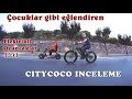 Citycoco Elektrikli Scooter Bisiklet eğlenceli inceleme ve test sürüşümüz