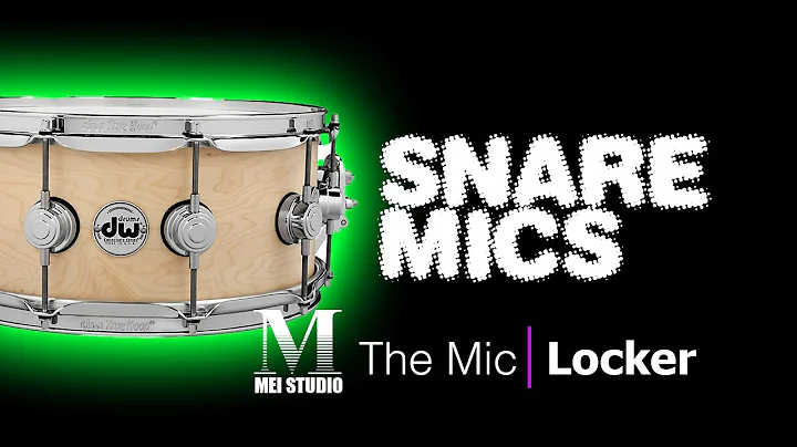 Big Snare Mic Shootout 1