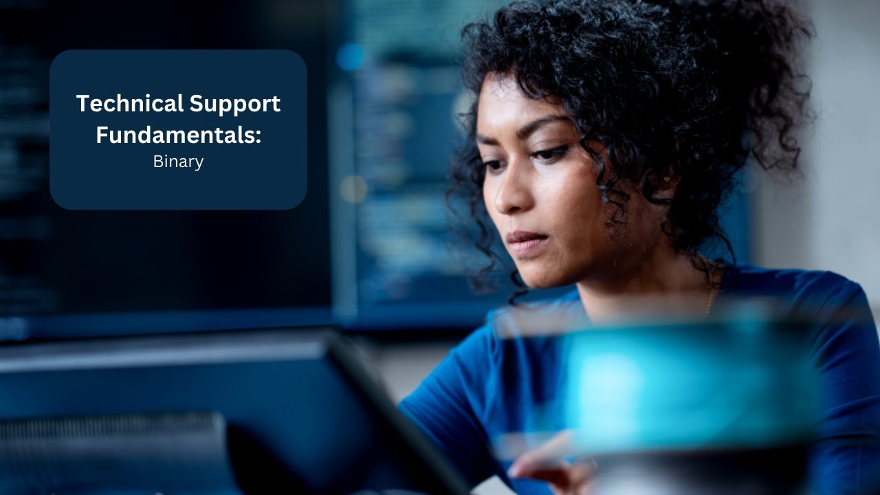Technical Support Fundamentals - Binary - YouTube