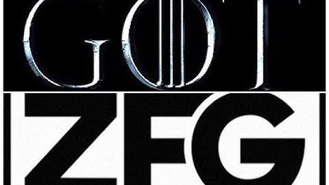 Zero Fucks Given: Game of Thrones (K1J9)