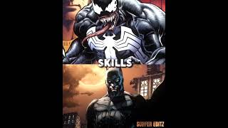 Venom vs Batman