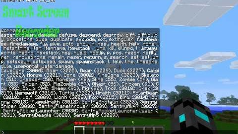 Minecraft Modding: Episode 1 Singleplayer Commands
