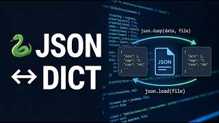 Information 114 🐍 JSON–Dictionary File Round Trip in Python News