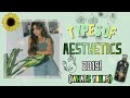 Types of aesthetics // FIND YOUR AESTHETIC | 2019!!