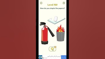 DOP 2 : Level 429 how do you staple the papers #dop2 #game #gaming #dop2level429  #viralshorts